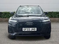 Used Audi Q5 Comfort 265 HP (194 kW) 2022 Black SUV