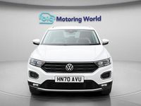 Used VW T-Roc SEL 150 HP (110 kW) 2021 White SUV