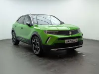 Used Vauxhall Mokka Ultimate 100 kW (136 HP) 2023 Green SUV