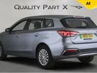 Used MG MG5 EV Excite 114 kW (156 HP) 2021 Silver Estate