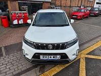 Used Suzuki Vitara SZ-T 116 HP (85 kW) 2024 White SUV