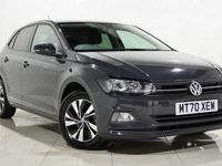 Used VW Polo Match 95 HP (69 kW) 2020 Grey Hatchback