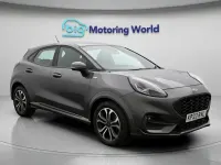 Used Ford Puma ST-Line 125 HP (91 kW) 2023 Grey SUV