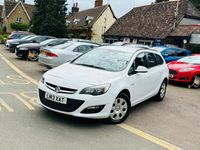 used Vauxhall Astra 1.7 CDTi 16V ecoFLEX ES 5dr [Start Stop]