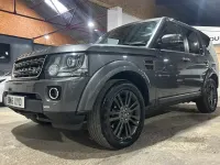 Used Land Rover Discovery 4 Graphite 2016 Grey SUV