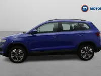 Used Skoda Karoq SE Drive 110 HP (80 kW) 2024 Blue SUV