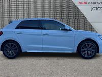 Used Audi A1 S-Line 113 HP (83 kW) 2025 White Hatchback