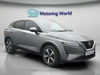 Used Nissan Qashqai N-Connecta 158 HP (116 kW) 2024 Grey SUV