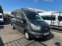 Used Ford Transit Trend 155 HP (114 kW) 2015 Grey Van