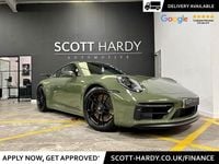 Used Porsche 911 Carrera GTS 480 HP (353 kW) 2023 Green Coupe