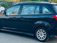 Used Ford Grand C-Max Titanium 115 HP (84 kW) 2011 Black MPV