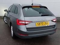 Used Skoda Superb SE Technology 150 HP (110 kW) 2023 Grey Estate