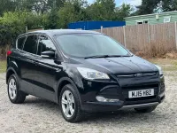 Used Ford Kuga Zetec 2015 Black SUV