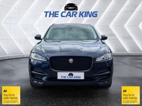Used Jaguar F-Pace Prestige 180 HP (132 kW) 2017 Blue SUV