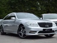 Used Mercedes S350L 254 HP (186 kW) 2013 Silver Sedan