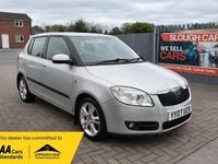 Used Skoda Fabia 2007 Silver Hatchback