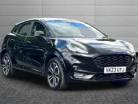 Usado Ford Puma ST-Line 125 CV (91 kW) 2023 Negro SUV