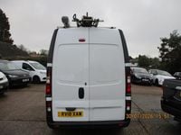 Used Renault Trafic Business 2018 White MPV