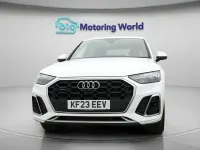 Używany Audi Q5 S-Line 299 KM (219 kW) 2023 Biały SUV
