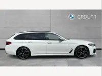 Used BMW 520 M Sport 187 HP (137 kW) 2023 White Estate