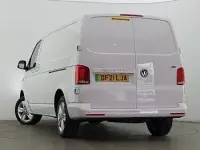 Used VW T6.1 Advance 83 kW (113 HP) 2021 White Van