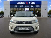 Used Suzuki Vitara SZ5 120 HP (88 kW) 2016 Beige SUV