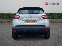 Używany Renault Captur Dynamique 90 KM (66 kW) 2016 Czarny SUV