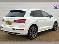 Used Audi SQ5 S-Line 341 HP (250 kW) 2020 White SUV
