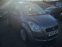 Used Suzuki Splash GLS 86 HP (63 kW) 2009 Grey Hatchback