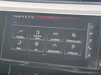 Used Audi Q8 e-tron Black Edition 300 kW (408 HP) 2023 Blue SUV