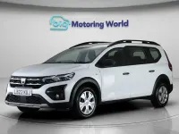 Begagnad Dacia Jogger Essentiel 110 HK (80 kW) 2022 Vit Minibuss