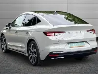 New Skoda Enyaq iV SportLine 210 kW (286 HP) 2026 Meteor grey SUV
