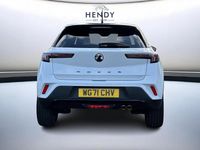 Used Vauxhall Mokka SRi 128 HP (94 kW) 2021 White SUV