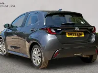 Used Toyota Yaris 116 HP (85 kW) 2023 Decuma grey Hatchback