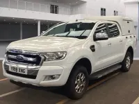 Used Ford Ranger XLT 2018 White Pickup