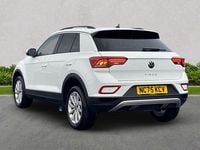New VW T-Roc Match 2026 White SUV