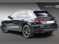 Used Audi Q8 Black Edition 334 HP (245 kW) 2022 Black SUV