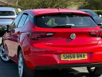 Used Vauxhall Astra SRi 150 HP (110 kW) 2019 Hatchback