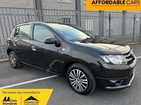 Used Dacia Sandero Ambiance 2015 Black Hatchback