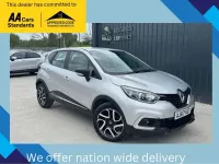 Used Renault Captur Dynamique 90 HP (66 kW) 2018 Silver SUV