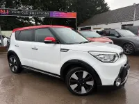 Used Kia Soul 126 HP (92 kW) 2014 White SUV
