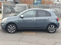 Used Nissan Micra N-TEC 80 HP (58 kW) 2015 Grey Hatchback