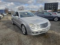 Used Mercedes E220 Elegance 2007 Silver Sedan