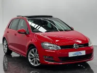 Used VW Golf VII GT 150 HP (110 kW) 2013 Red Hatchback