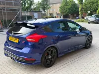 Used Ford Focus ST 2016 Blue Hatchback