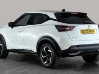 Used Nissan Juke N-Connecta 114 HP (83 kW) 2023 White SUV