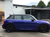 Used Mini Cooper Hatch 134 HP (98 kW) 2019 Blue Hatchback