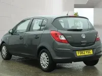 Used Vauxhall Corsa S 2013 Grey Hatchback