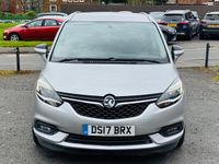 Used Vauxhall Zafira SRi 134 HP (98 kW) 2017 Silver MPV