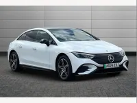 Used Mercedes EQE350 AMG line 214 kW (292 HP) 2025 White Sedan